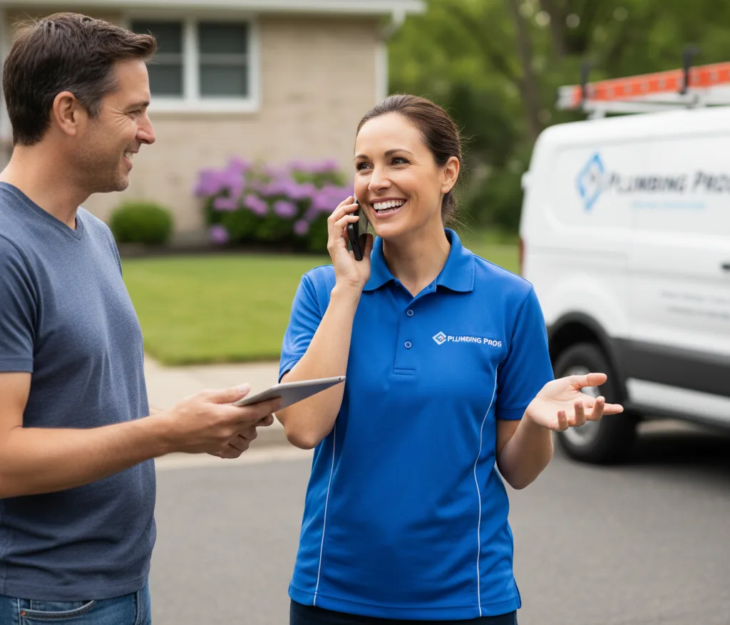 Grant Plumbing customer support in Wallins Creek